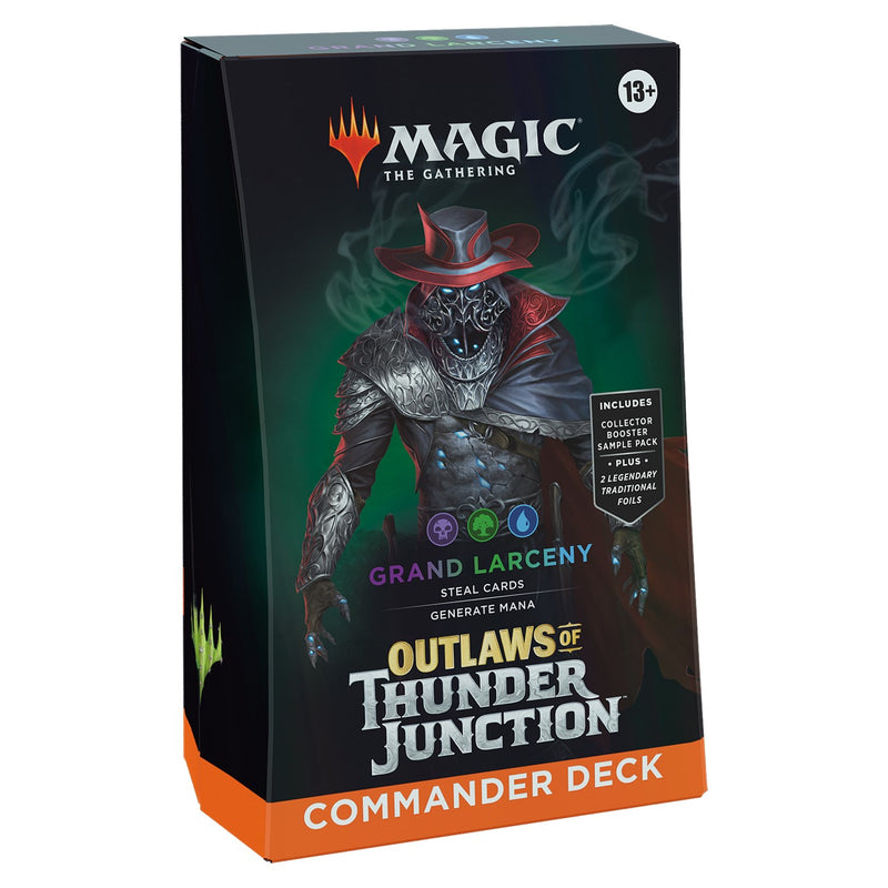 Magic Outlaws of Thunder Junction - Commander Deck Display