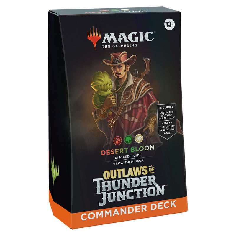 Magic Outlaws of Thunder Junction - Commander Deck Display