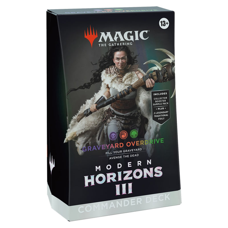 Magic Modern Horizons 3 - Commander Deck Display