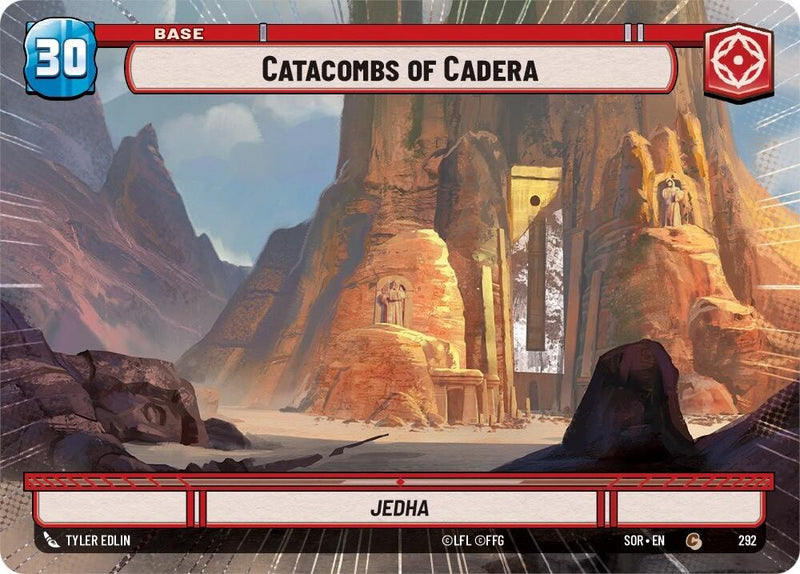 Catacombs of Cadera (Hyperspace) (292) [Spark of Rebellion]