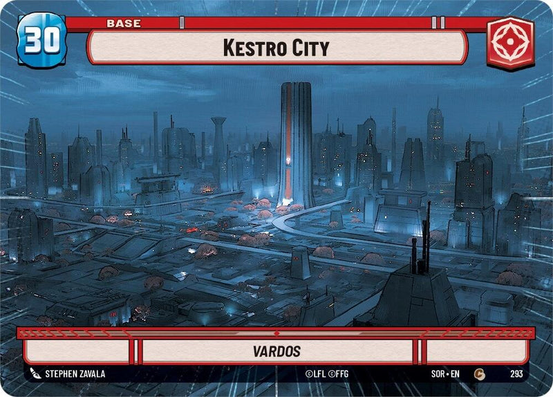 Kestro City (Hyperspace) (293) [Spark of Rebellion]