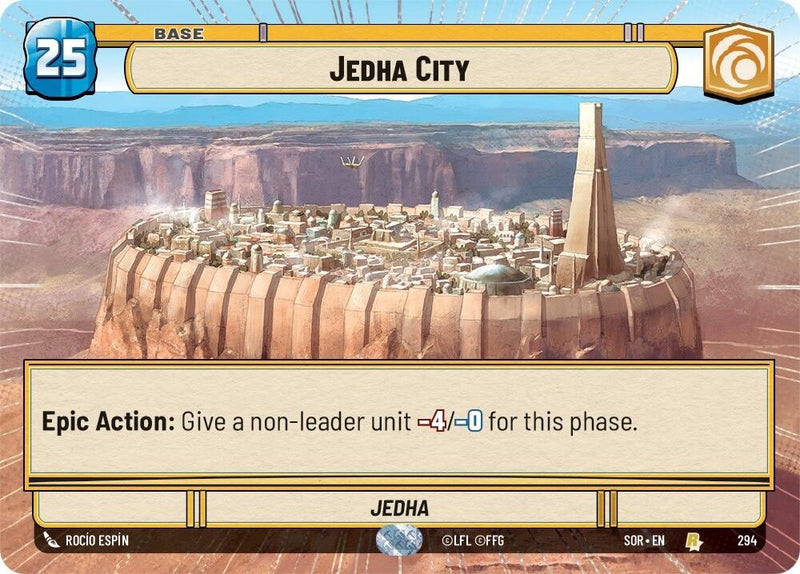 Jedha City (Hyperspace) (294) [Spark of Rebellion]