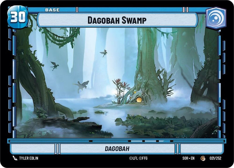 Dagobah Swamp // Experience (21 // T01) [Spark of Rebellion]