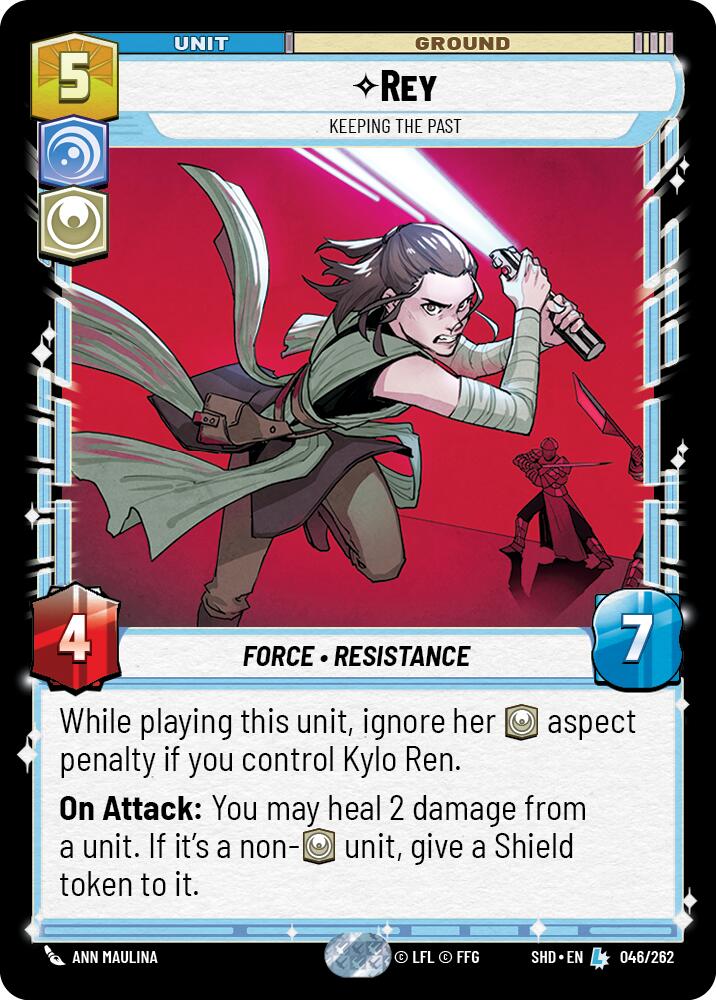 Rey - Keeping the Past (046/262) [Shadows of the Galaxy]