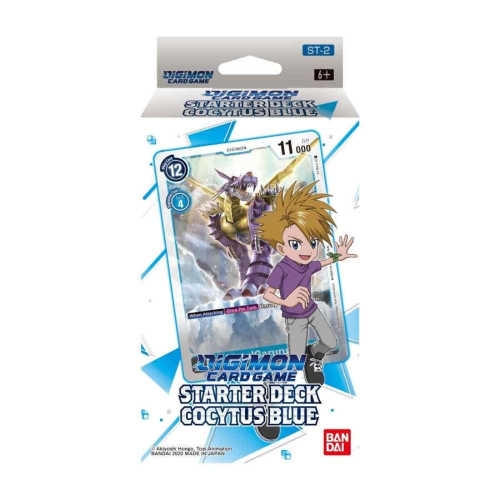 Digimon Card Game Series 01 Starter Display 02 Cocytus Blue (JAN 2021)