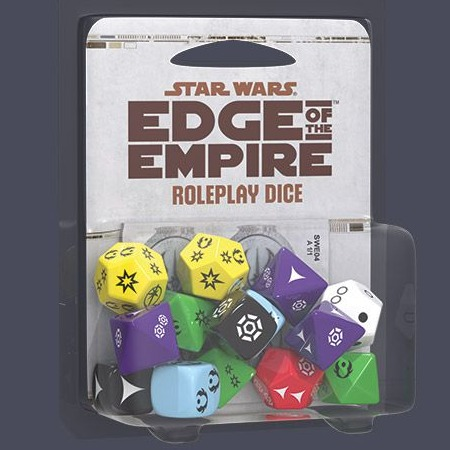 Star Wars RPG Edge of The Empire Roleplay Dice