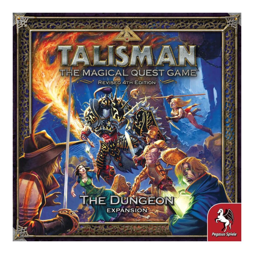 Talisman 4th Edition Dungeon Expansion