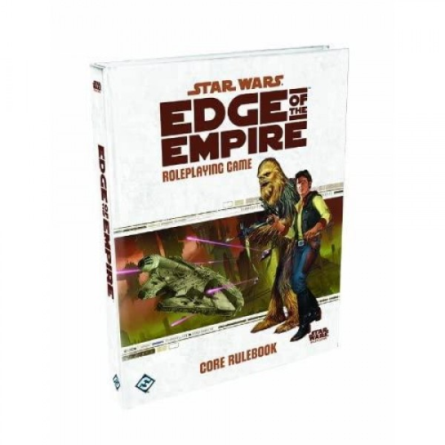 Star Wars RPG Age of the Empire Core Rule Book