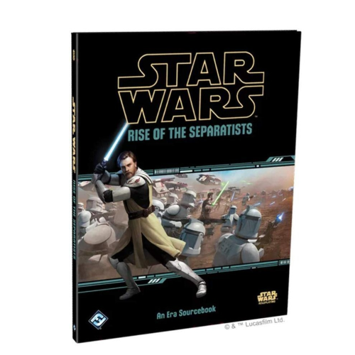 Star Wars RPG Age Of Rebellion Rise Of The Separatists