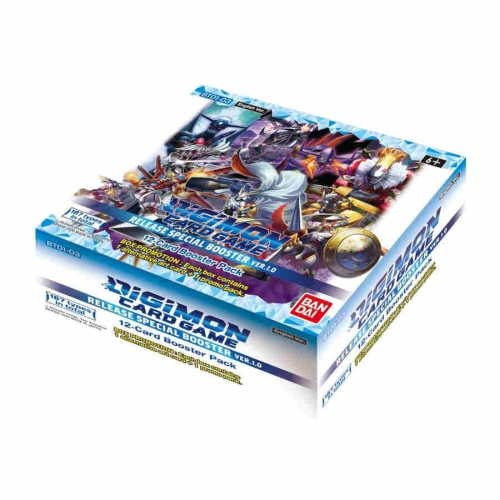 Digimon Card Game Series 01 Special Booster Display Version 1 (JAN 2021 RELEASE)