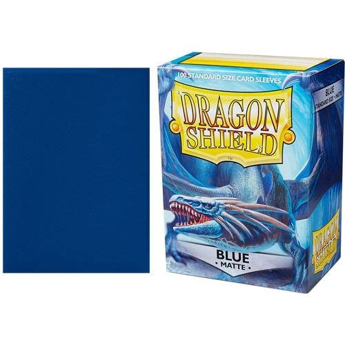 Dragon Shield Box 100 Blue MATTE