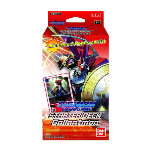 Digimon Card Game Series 06 Starter Display 07 Gallantmon (OCT)