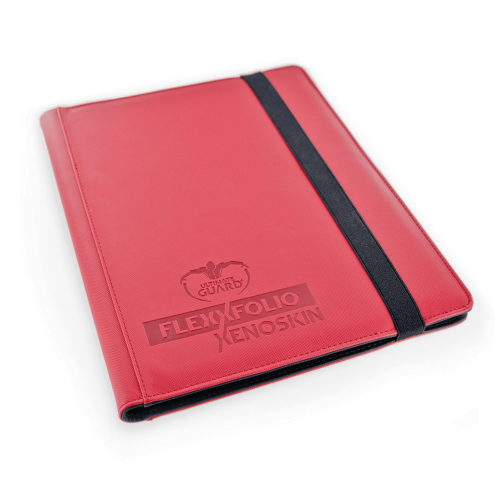 Ultimate Guard 9-Pocket FlexXfolio Xenoskin Red Folder
