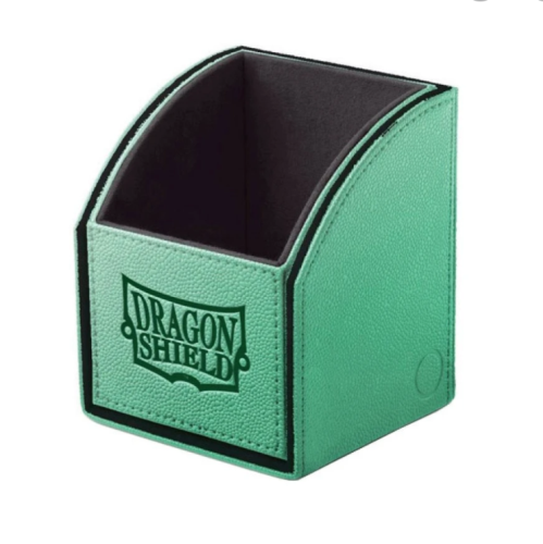 Dragon Shield Nest Deck Box Green/Black