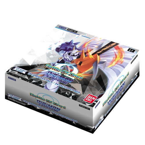 Digimon Card Game Series 05 Battle of Omni BT05 Booster Display (JUNE 2021)