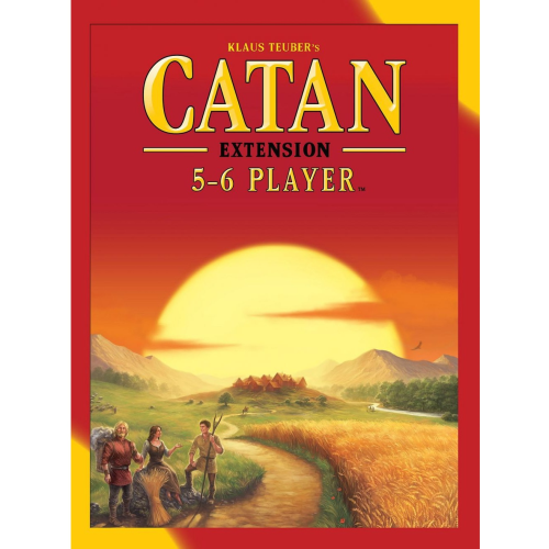 Catan 5&6 Player Extension