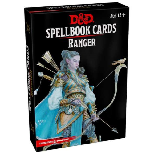 D&D Spellbook Cards Ranger