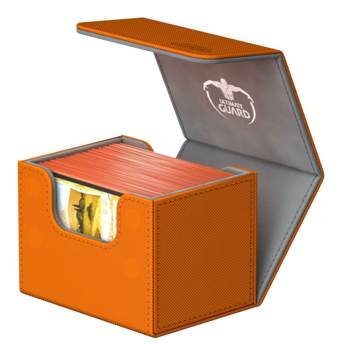 Ultimate Guard Sidewinder 100+ Standard Size Orange Deck Box