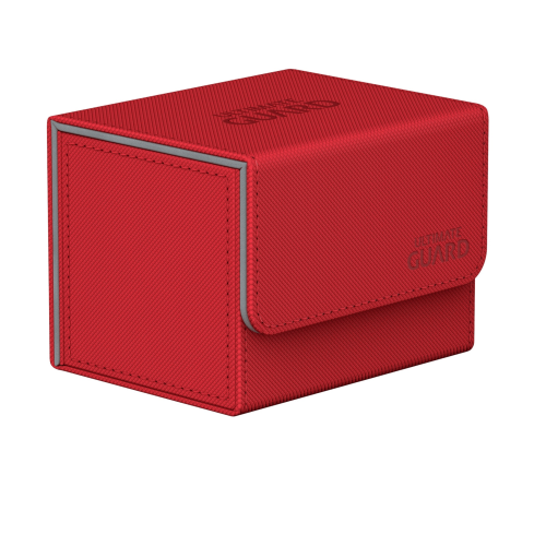 Ultimate Guard Sidewinder 100+ Standard Size Red Deck Box