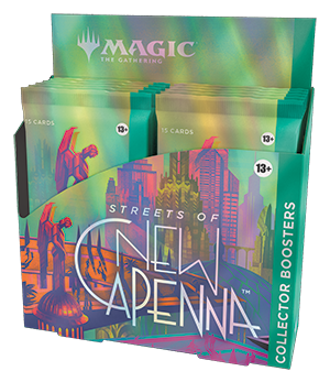 Magic Streets of New Capenna Collector Booster Display