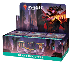 Magic Streets of New Capenna Draft Booster Display