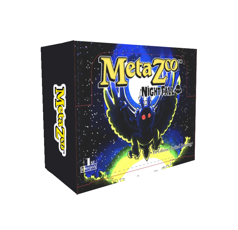 MetaZoo TCG Nightfall Booster Box