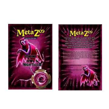MetaZoo TCG Nightfall Theme Decks