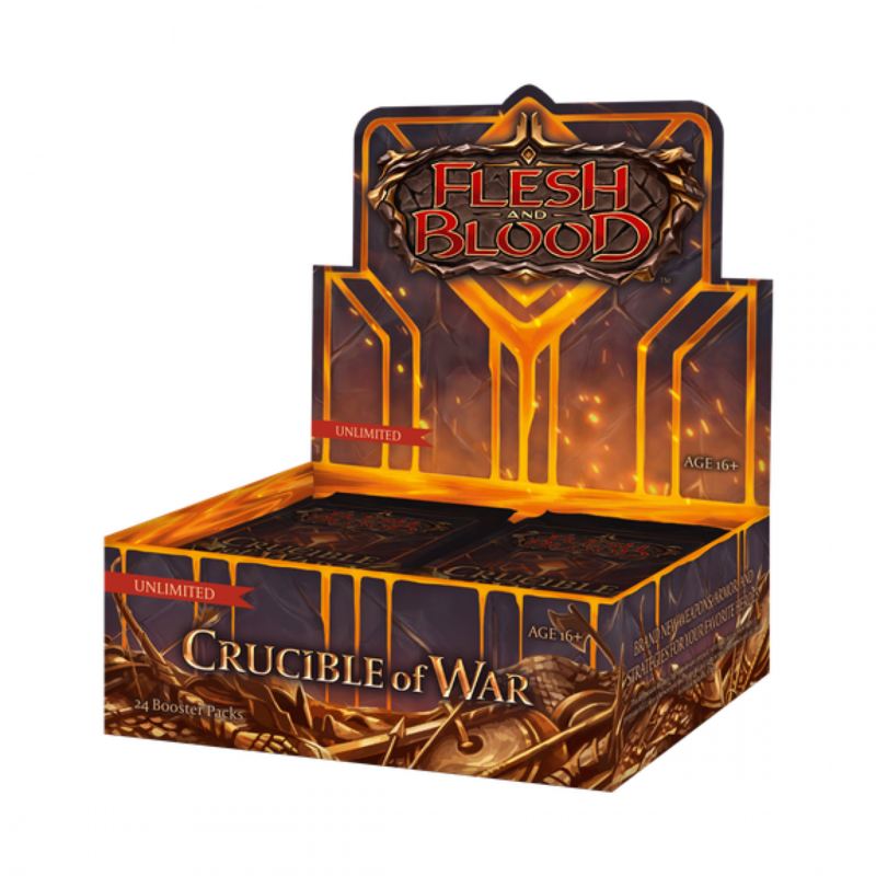 Flesh and Blood Crucible of War Booster Box (Unlimited)