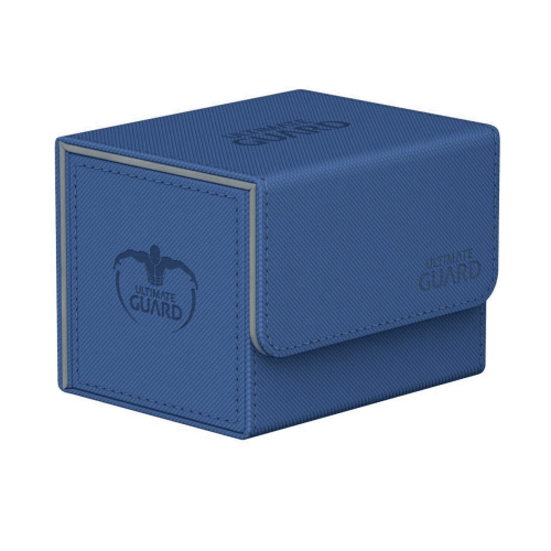 Ultimate Guard SideWinder 100+ Standard Size XenoSkin Blue Deck Box