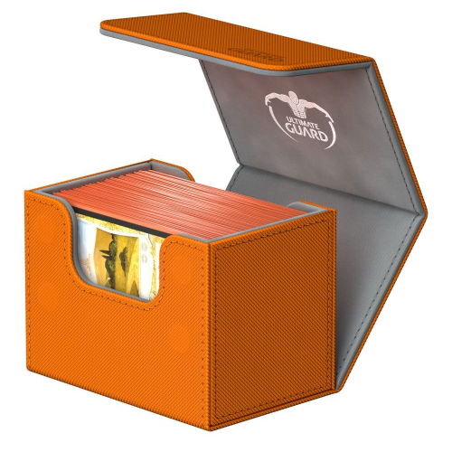 Ultimate Guard Sidewinder 80+ Standard Size Orange Deck Box