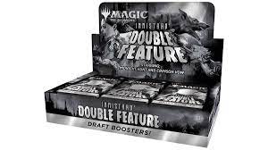 Magic Innistrad Double Feature Draft Booster Display