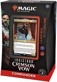 Magic Innistrad Crimson Vow Commander Deck
