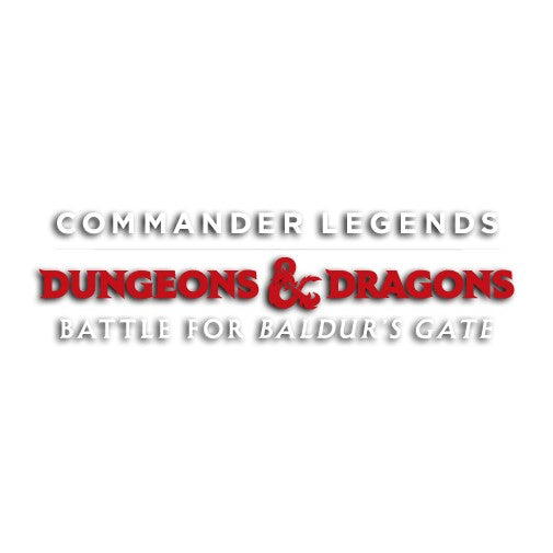 Magic Commander Legends: Battle for Baldur’s Gate Commander Deck