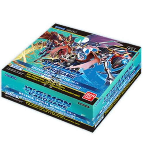 Digimon Card Game Series 01 Special Booster Display Version 1.5 (MARCH 2021 RELEASE)