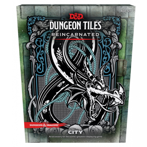 D&D Dungeon Tiles Reincarnated City