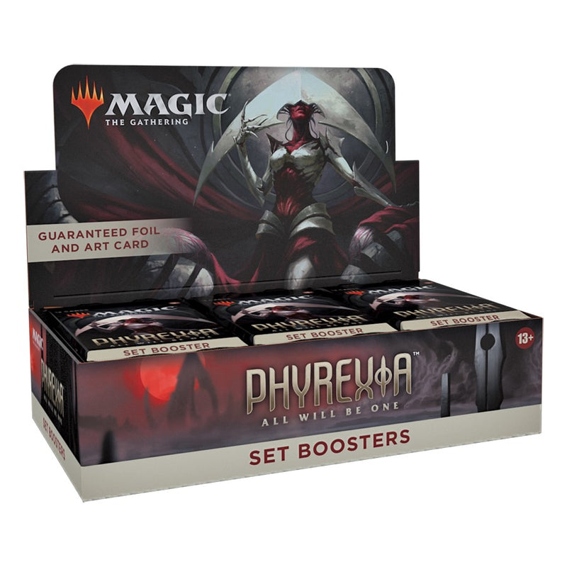 Magic Phyrexia All Will Be One Set Booster Display