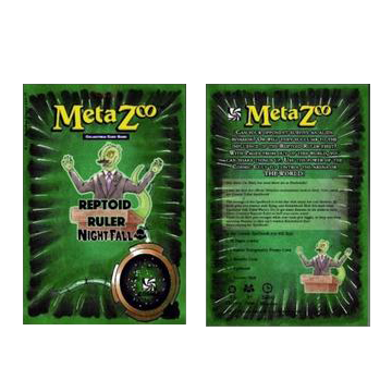 MetaZoo TCG Nightfall Theme Decks