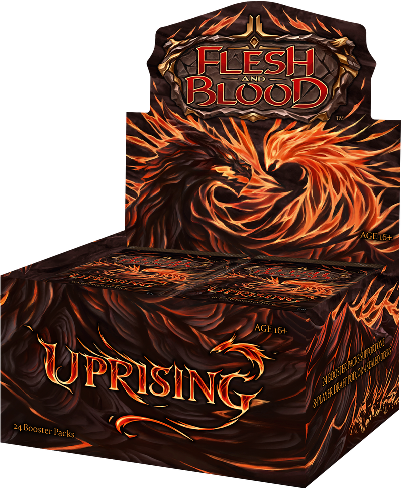 Flesh and Blood Uprising Booster display CASE BUY